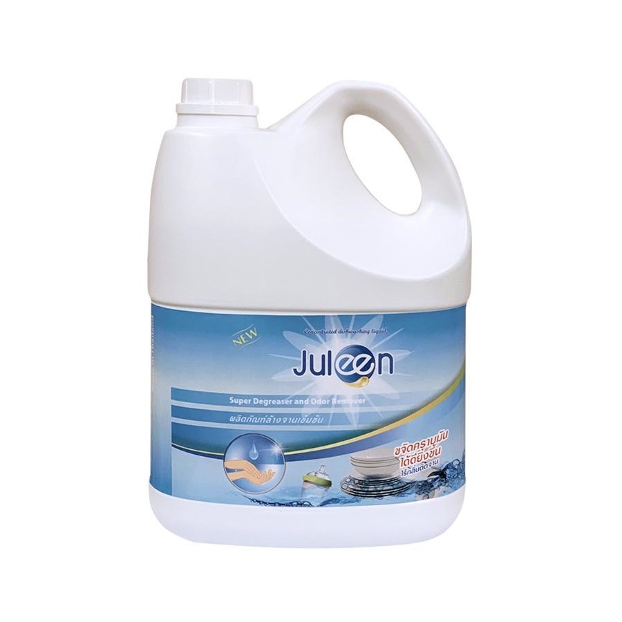 Nước rửa chén cao cấp Juleen 3,5L diệt khuẩn, không mùi - Nhập khẩu Thái Lan