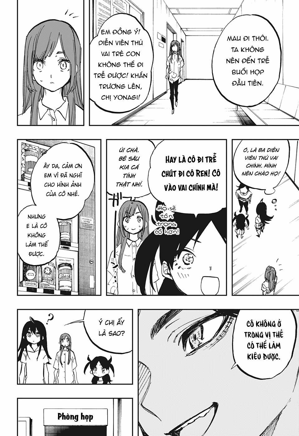 nữ diễn viên tài năng chapter 118 9