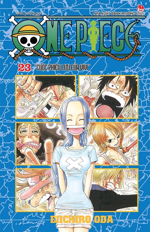 Sách - One Piece  - tập 23