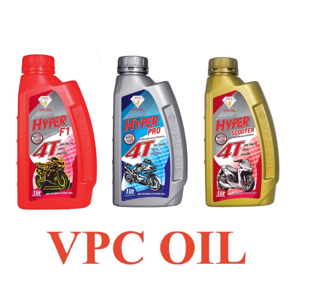 Dầu Hộp Số Xe Tay Ga VPC Hyper Gear Oil (120ml)