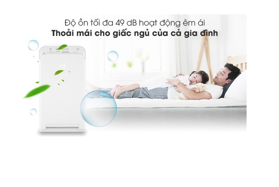 Máy lọc không khí Daikin MC40UVM6-7 23W - Hàng Chính Hãng - Chỉ Giao Hà Nội