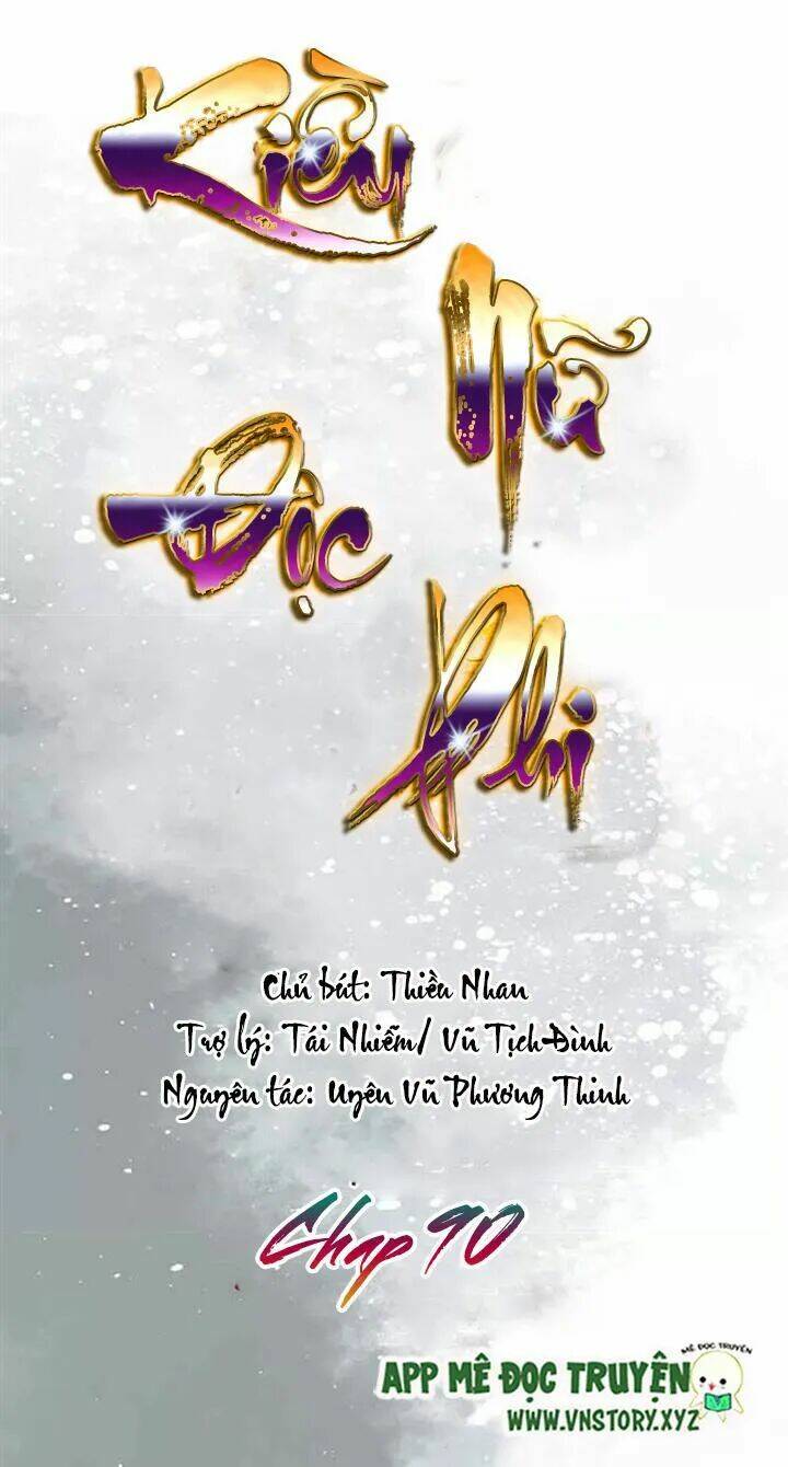 kiều nữ độc phi chapter 90 1