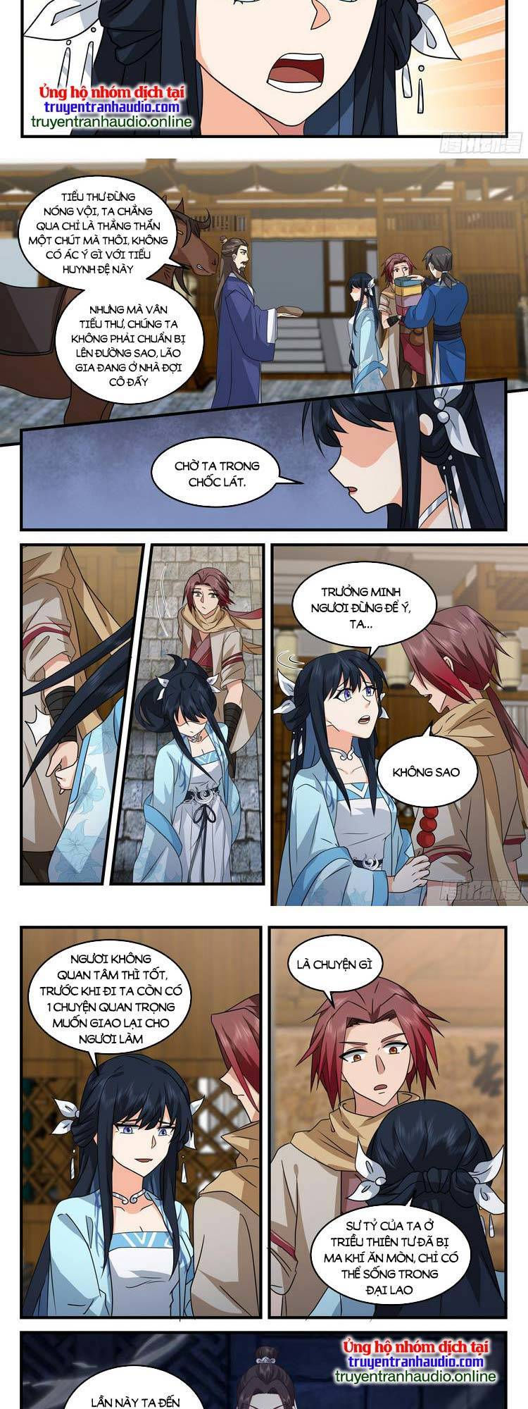 thần sủng lại cho ta bật hack chapter 62 2