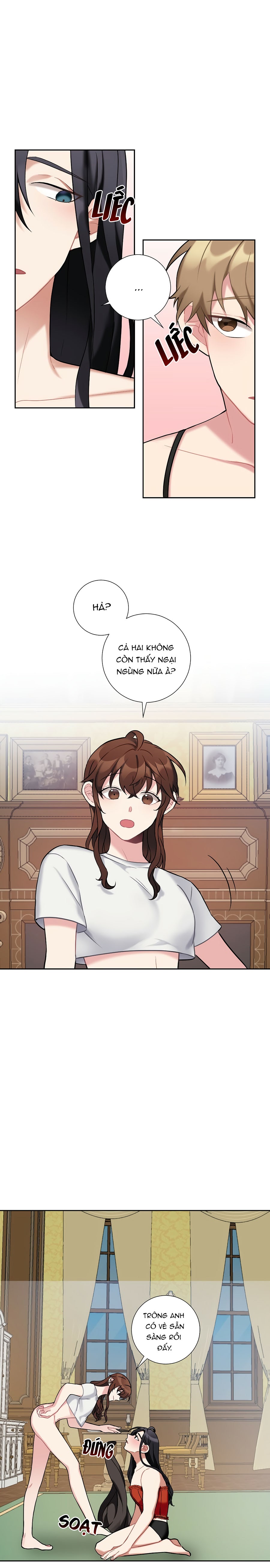 tiểu thư và những người hầu chapter 18 14