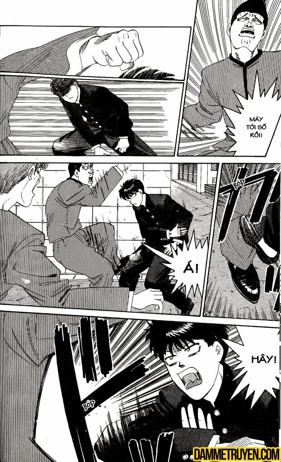 kyou kara ore wa - cặp bài trùng chapter 284 11