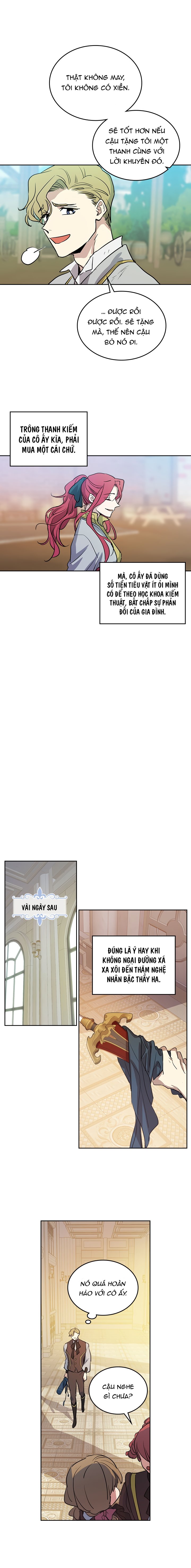 [18+] người đẹp và quái vật chapter 13 3