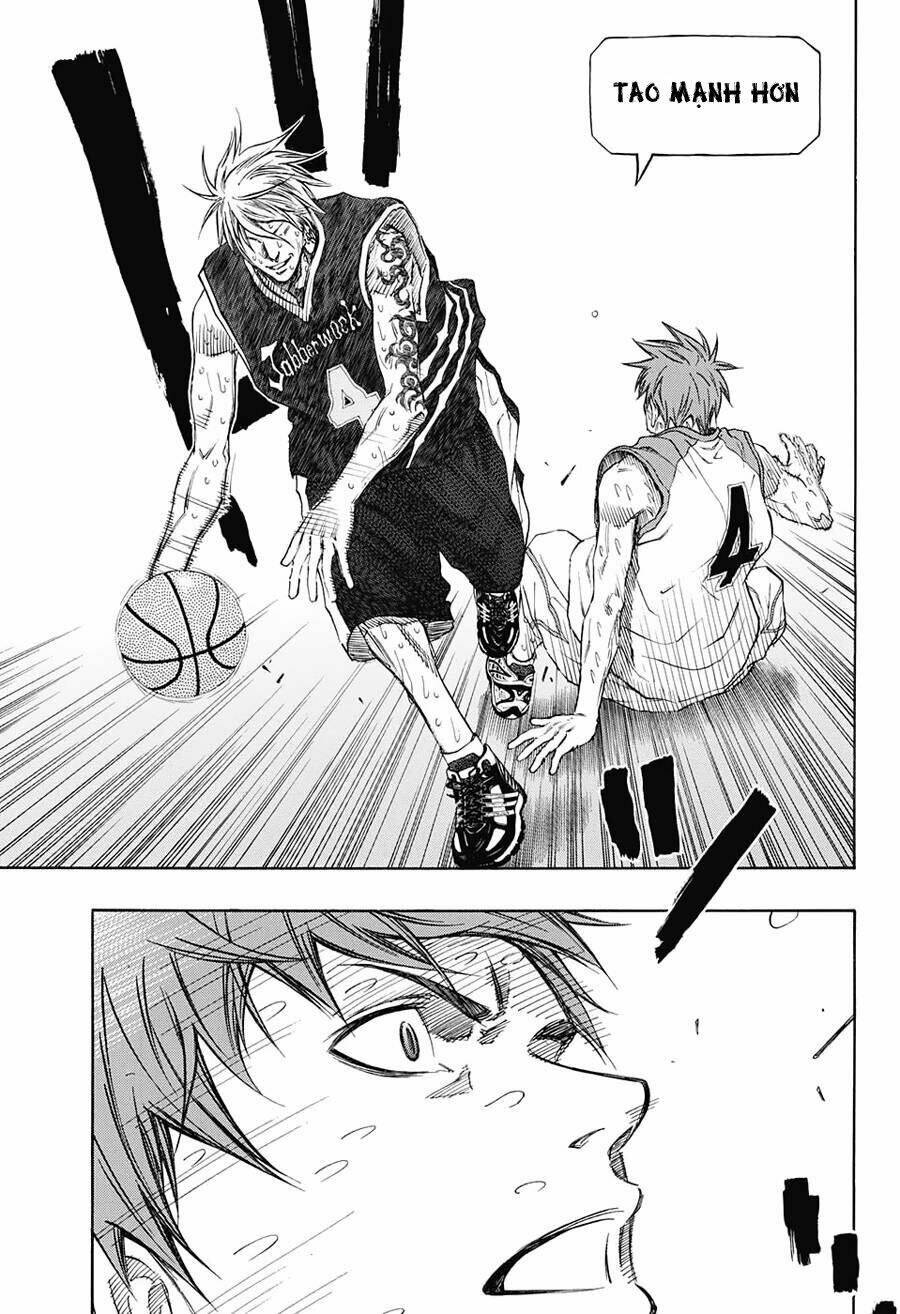 kuroko – tuyển thủ vô hình: trận đấu cuối cùng chapter 7 17