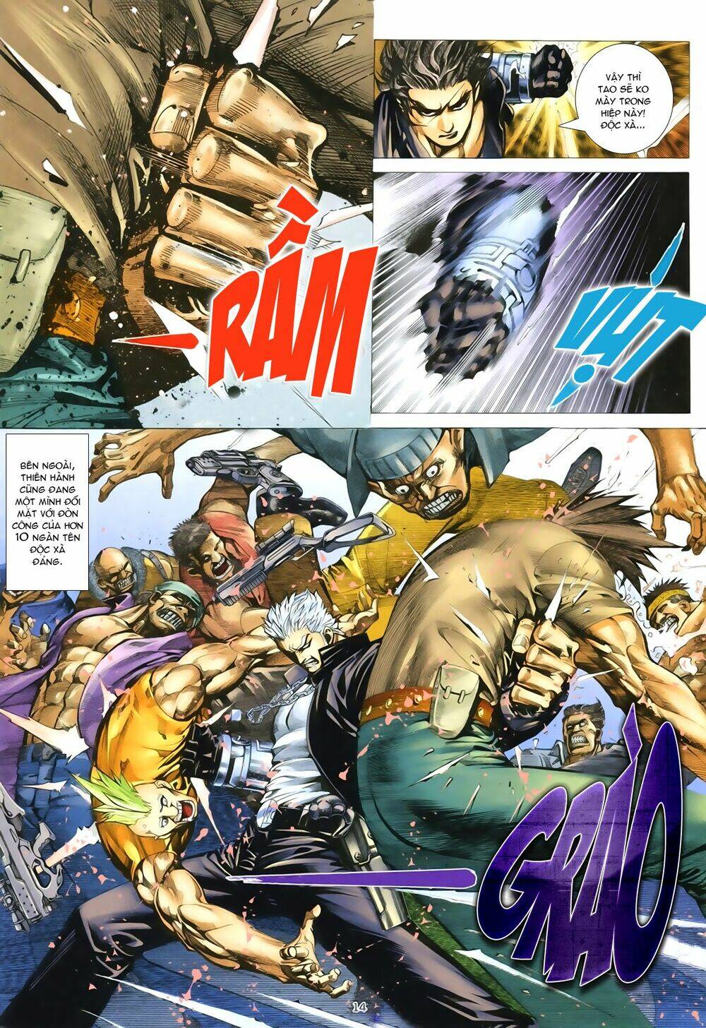 tuyệt địa thiên hành chapter 7 13