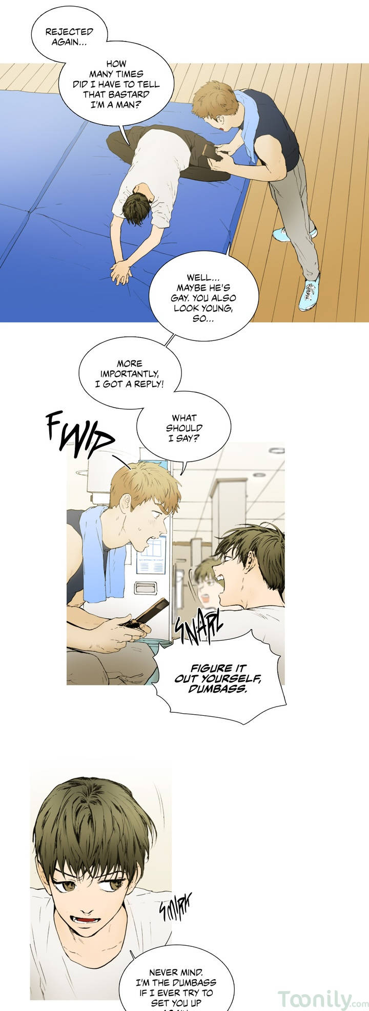 [raw] chiếm đoạt chapter 3 5