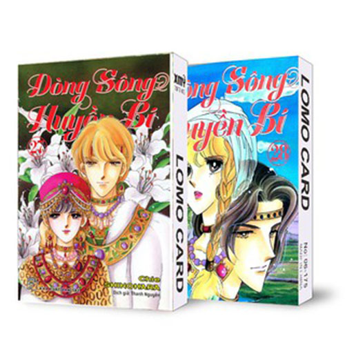 (KHÔNG KÈM HỘP) Hộp ảnh lomo in hình DÒNG SÔNG HUYỀN BÍ manga anime 30 tấm dễ thương xinh xắn