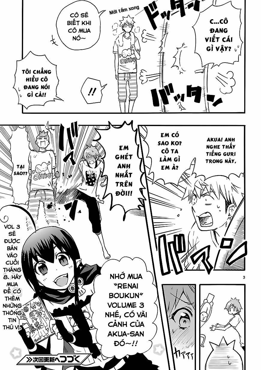 nụ hôn tử thần chapter 13.5 5