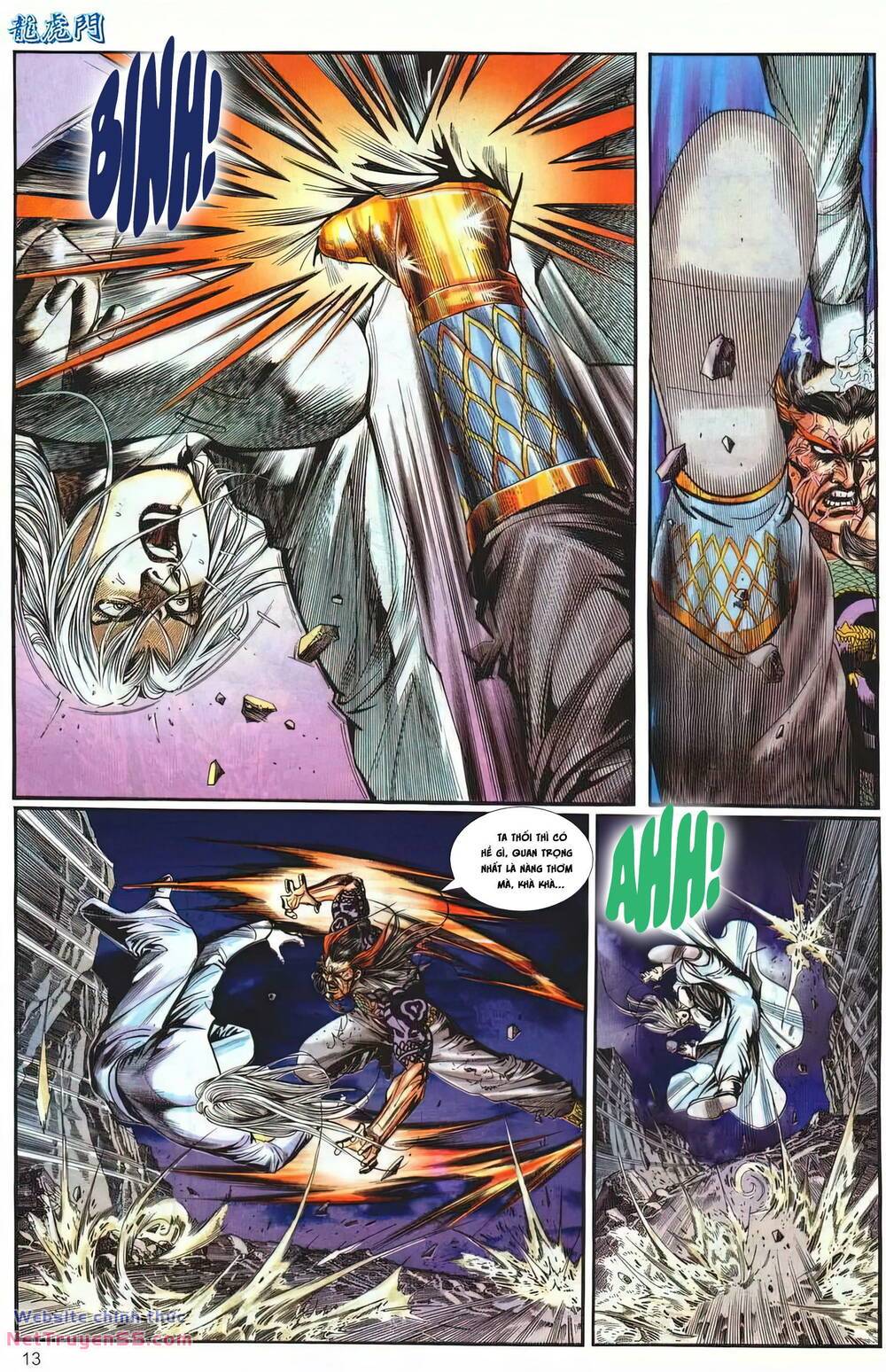 cựu tác long hổ môn chapter 1255 13