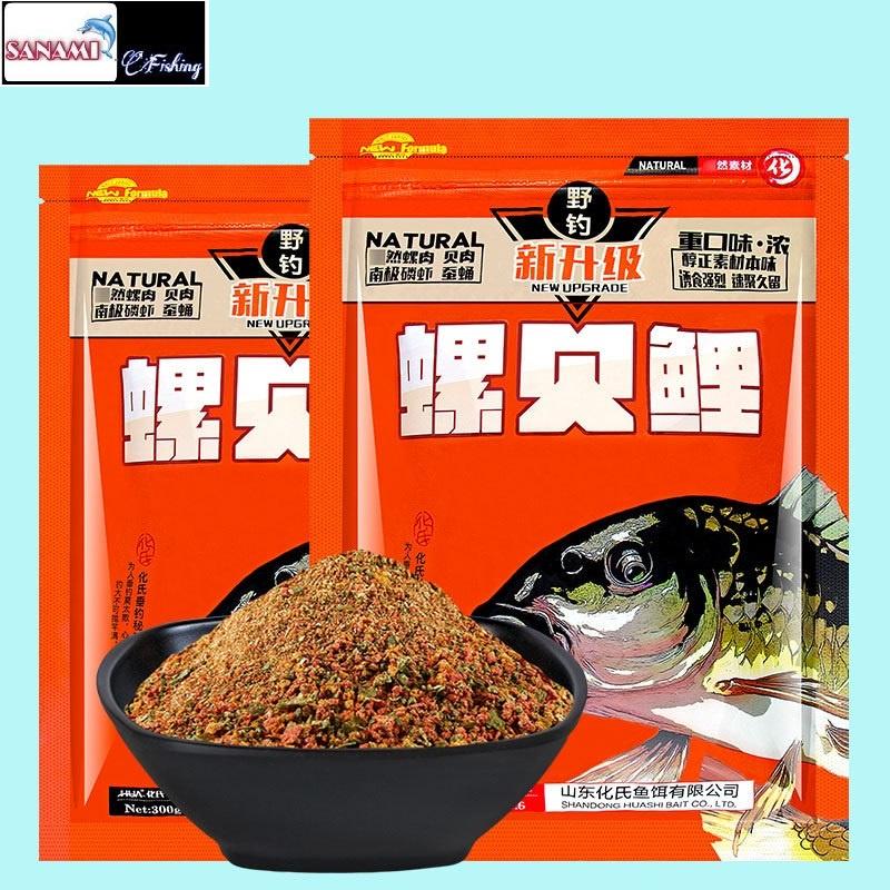 Mồi Câu Cá Chép Đỏ Siêu Nhạy HUA-S3 Sanami Fishing Store