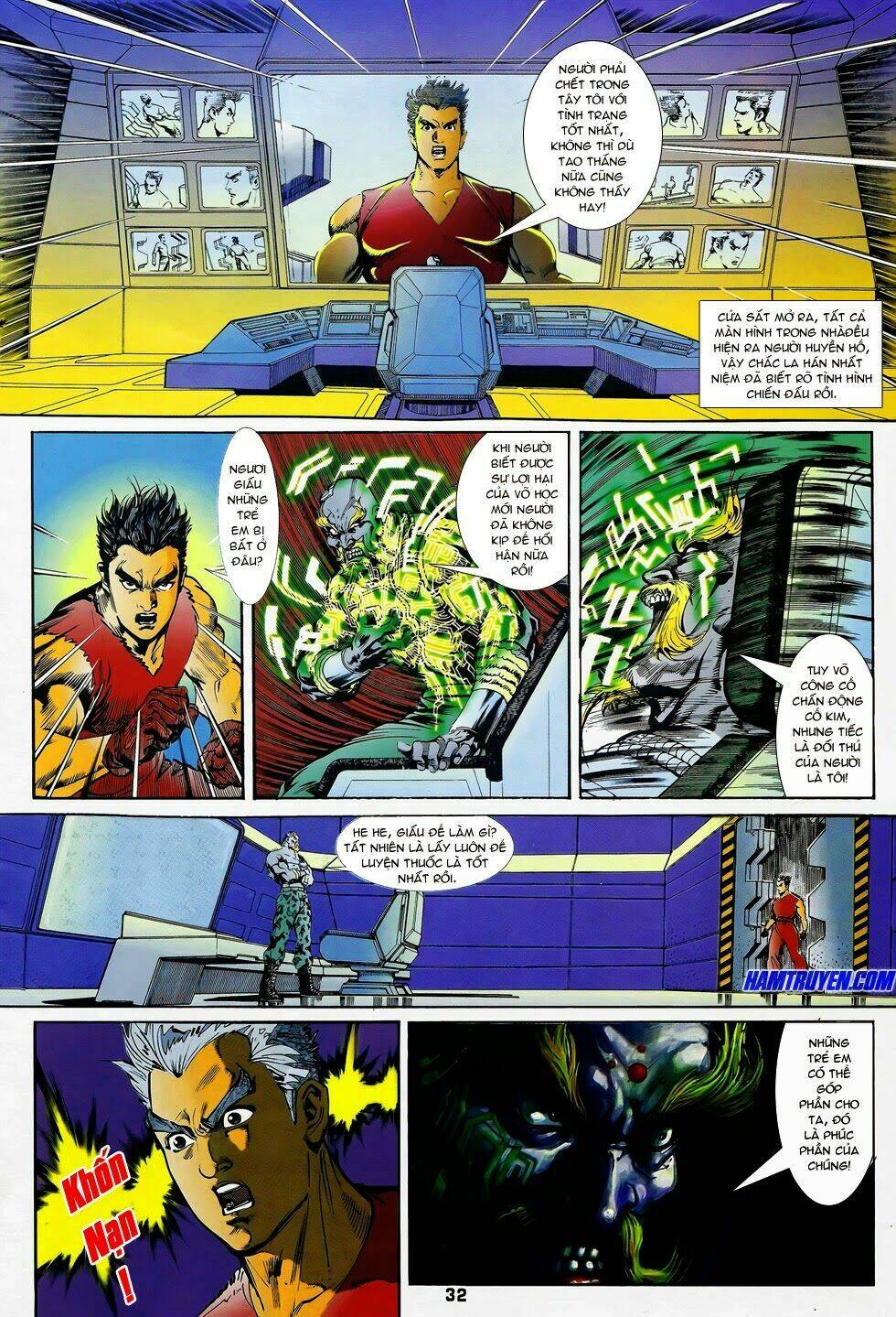 long hổ ngũ thế chapter 2 30