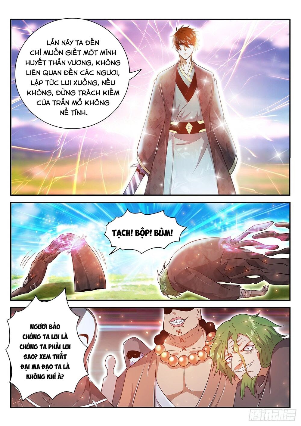 Trọng Sinh Tu Tiên Tại Đô Thị Chapter 462 - Trang 1