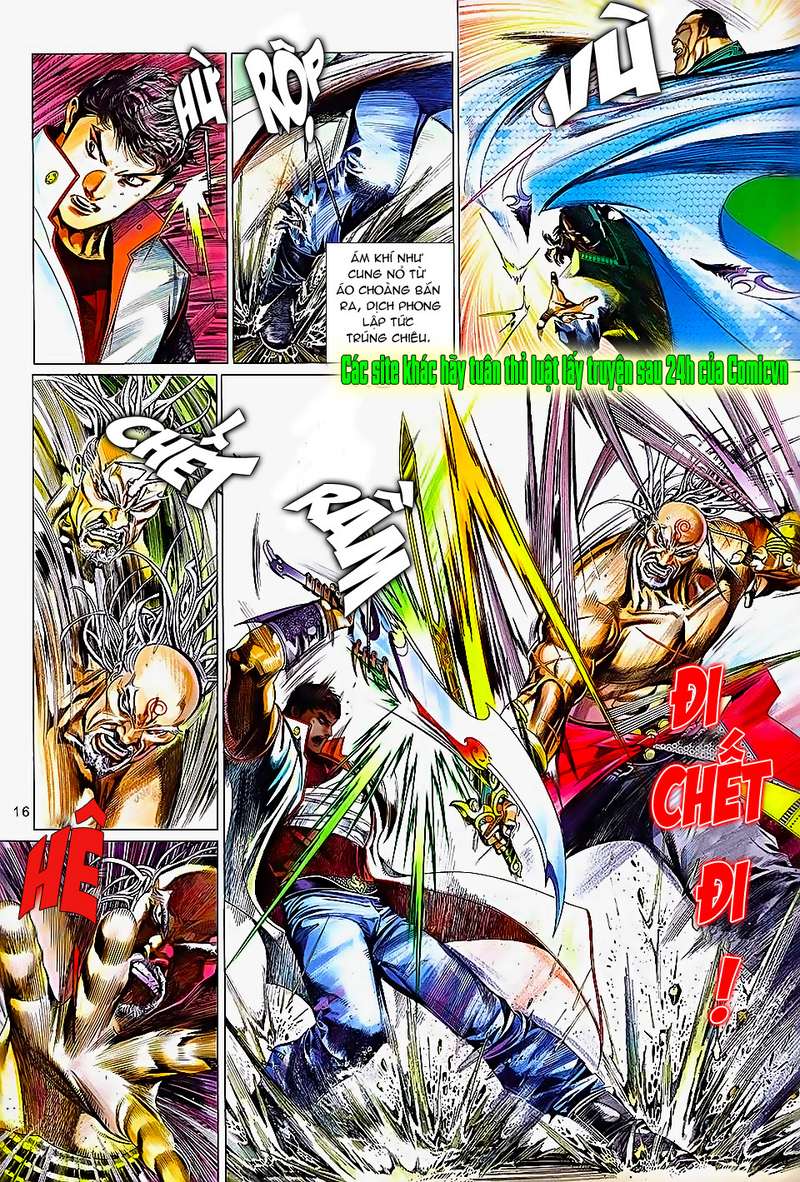 phong vân chapter 630 16