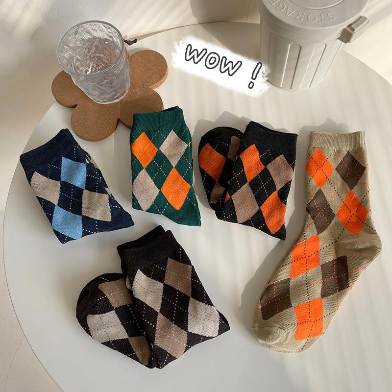 SET 5 ĐÔI TẤT CAO CỔ QUẢ TRÁM NAM NỮ UNISEX CHẤT LIỆU COTTON CAO CẤP , TẤT VỚ ĐI GIÀY TÂY CÔNG SỞ