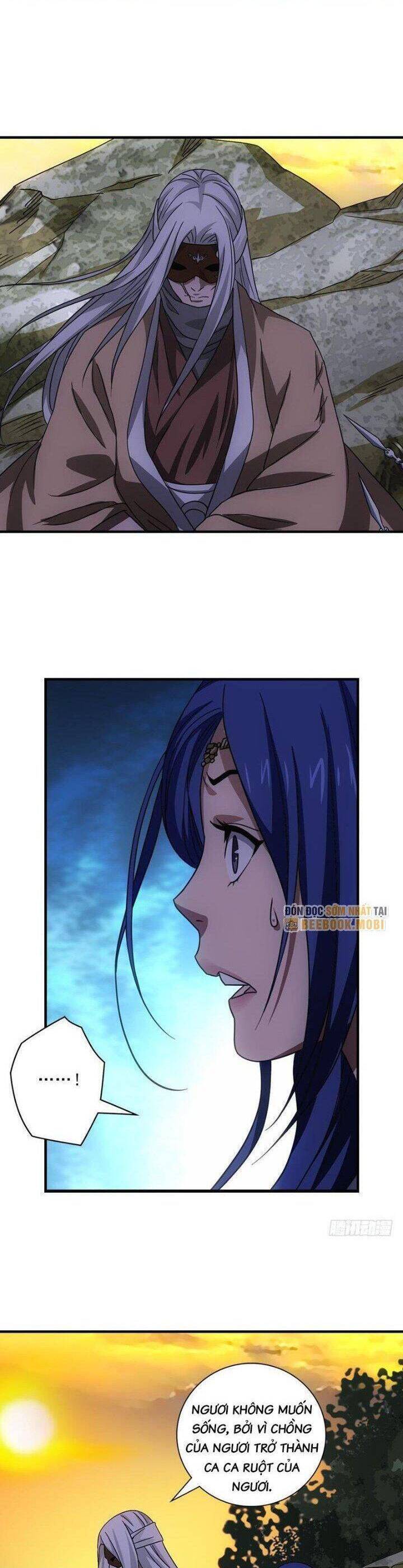 thiên long bát bộ webtoon chapter 24 10