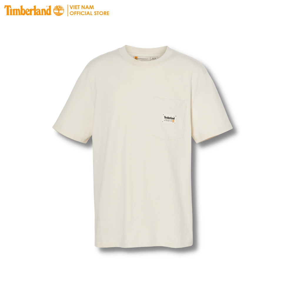 [NEW] Timberland Áo Thun Nam Pocket Tee AF Work For The Future TB0A6QXH