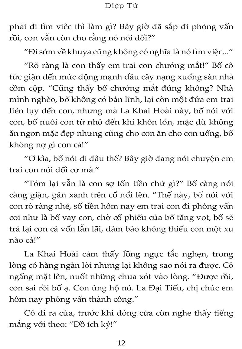 Bạn Trai Tôi Mắc Chứng Hoang Tưởng