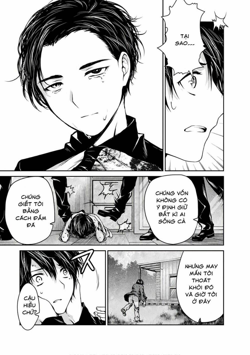 goumon tournament chapter 12 13