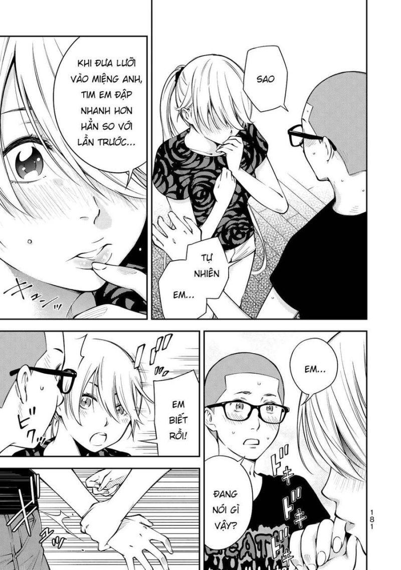 tình yêu kì lạ của nữ sinh chapter 6 35