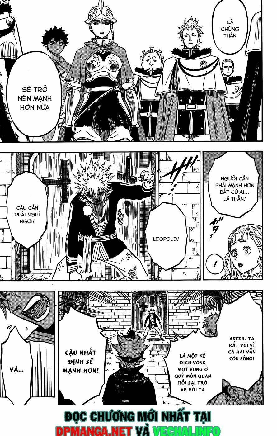 black clover - pháp sư không phép thuật chapter 36 17