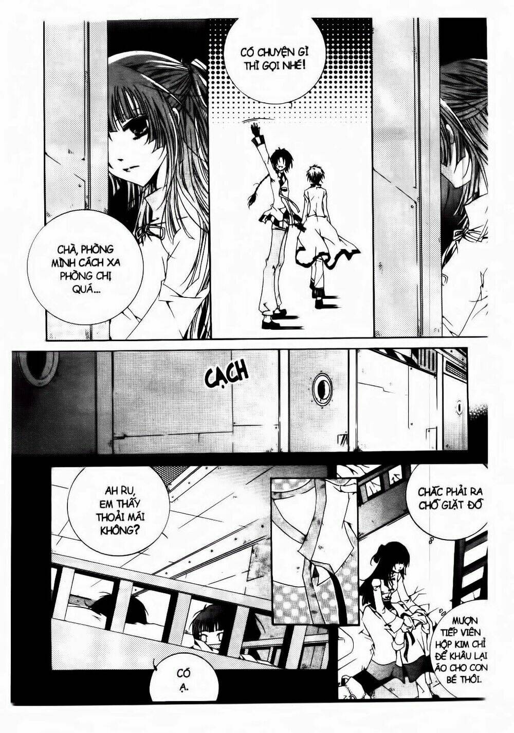 nabi - cánh bướm chapter 10 12