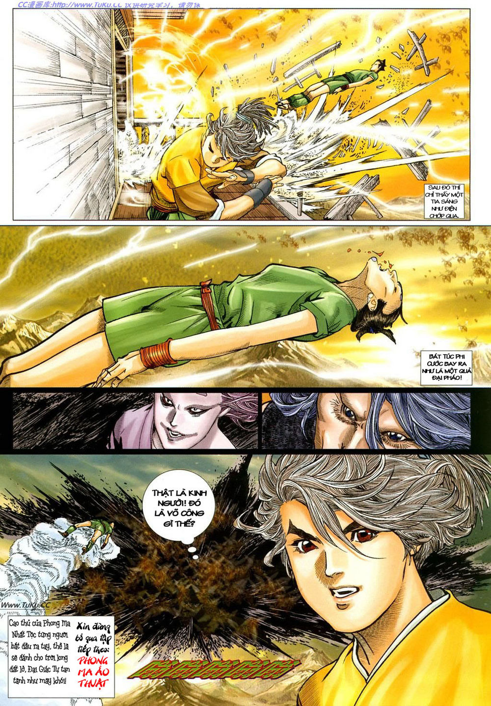 tuyệt thế vô song 2 chapter 13 31