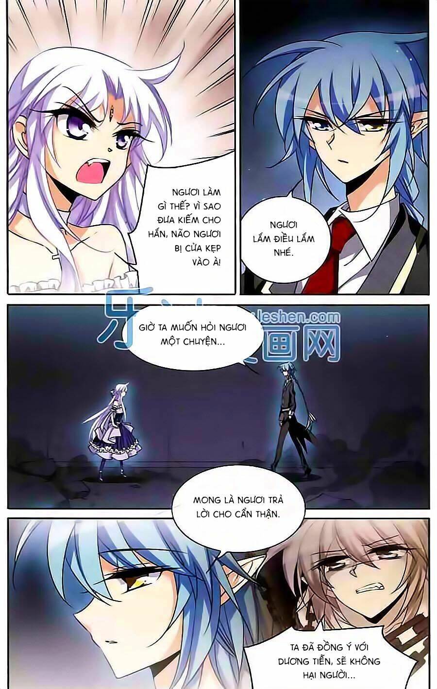 tam nhãn hao thiên lục chapter 182 7