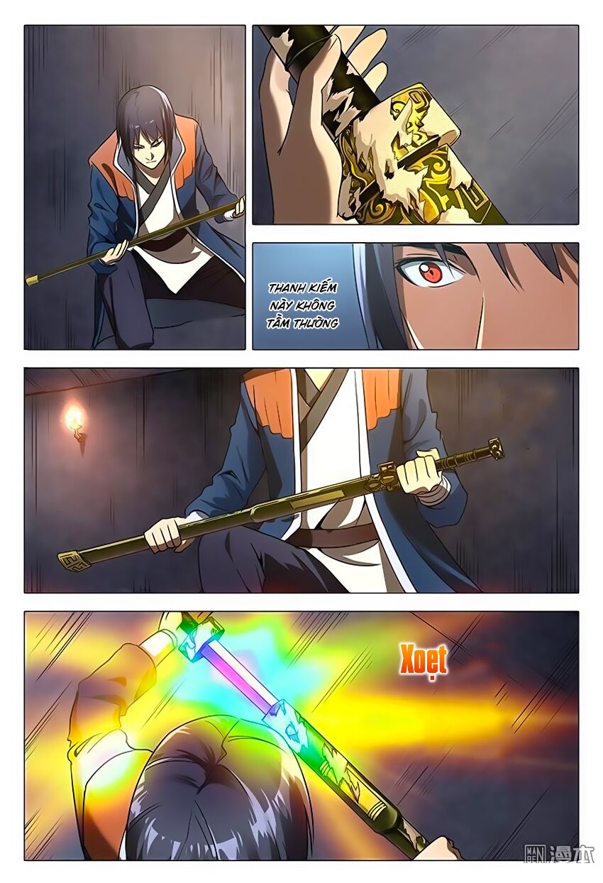vạn giới tiên trung chapter 104 7