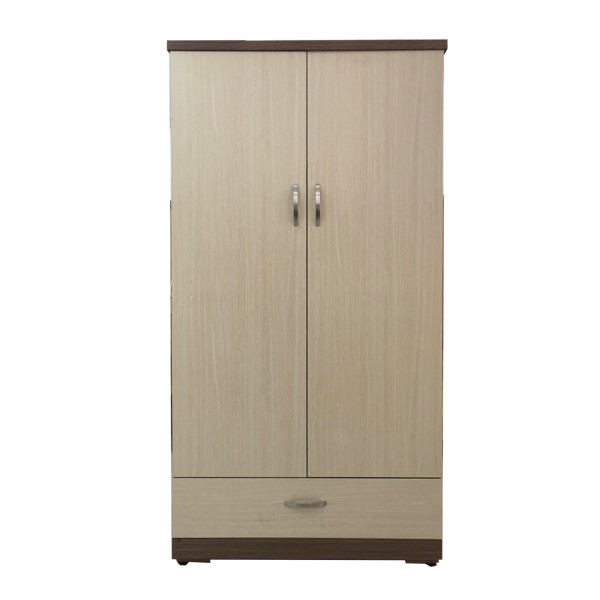 Tủ Áo 2 Cánh Gỗ Công Nghiệp MDF Melamine