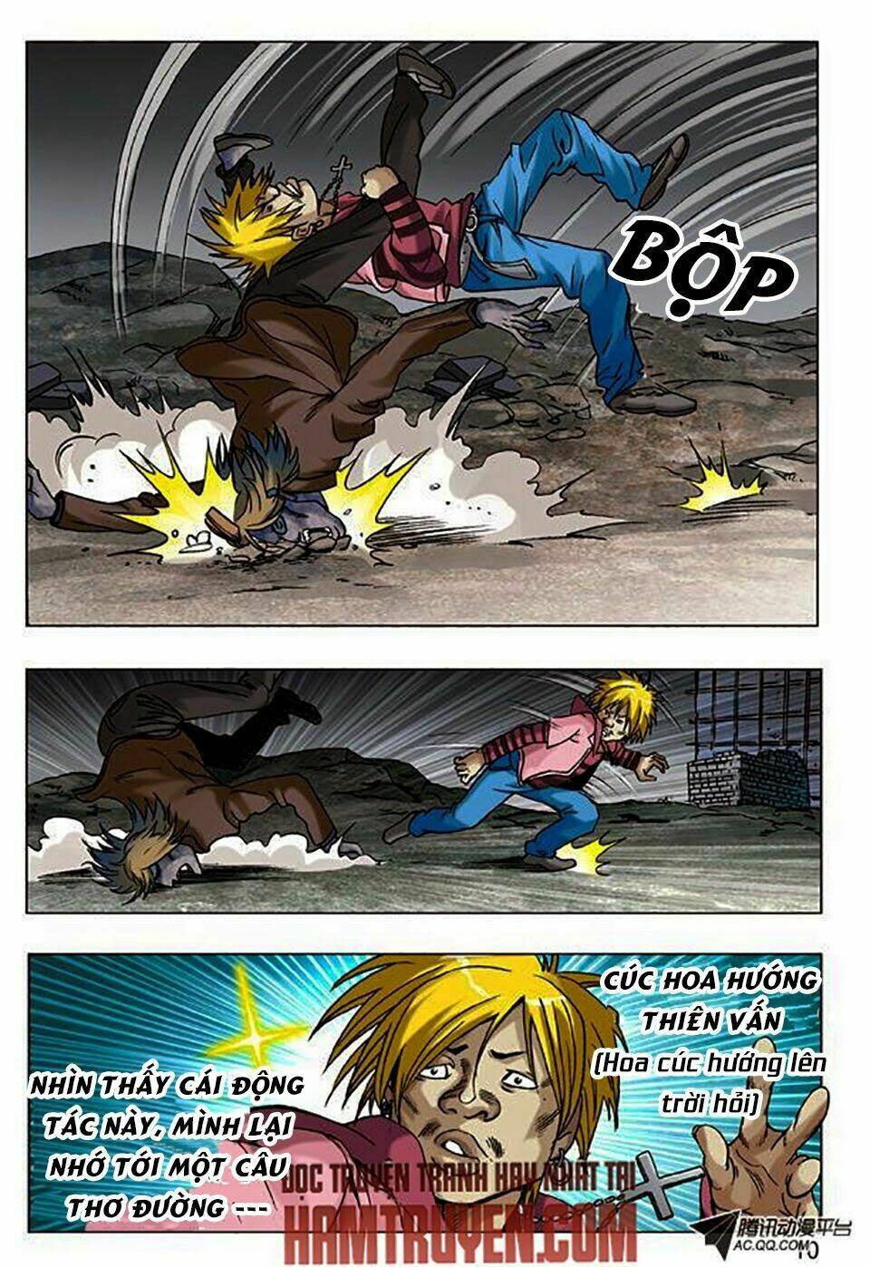 trung quốc kinh ngạc tiên sinh chapter 23 9