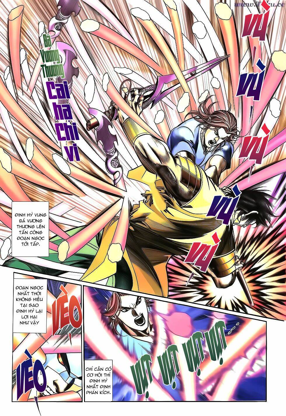 thất chủng vũ khí chapter 18 5