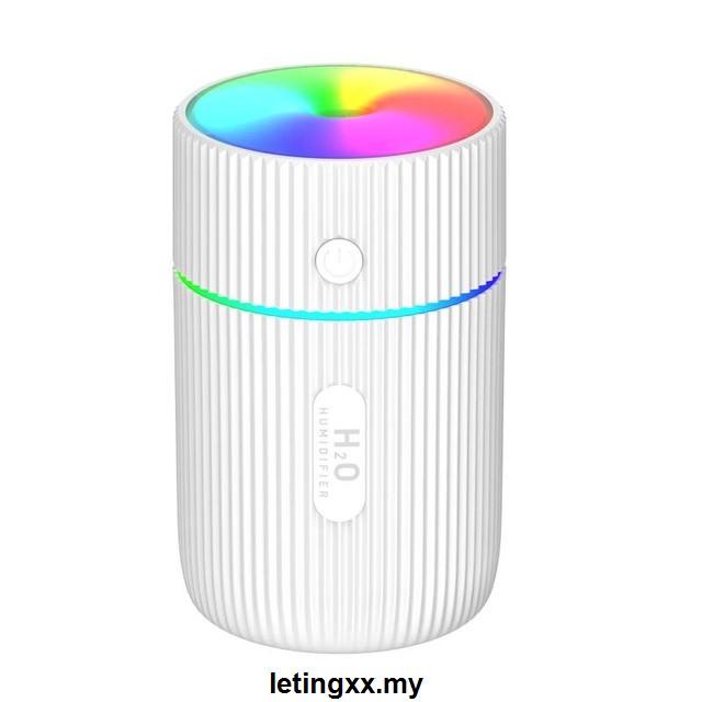 Máy Phun Sương Tạo Độ Ẩm Không Khí Mini Có Đèn Led