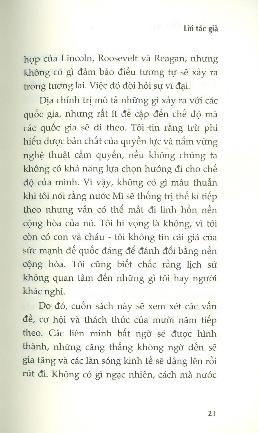 Thập kỉ tiếp theo ( NXB Tri Thức )