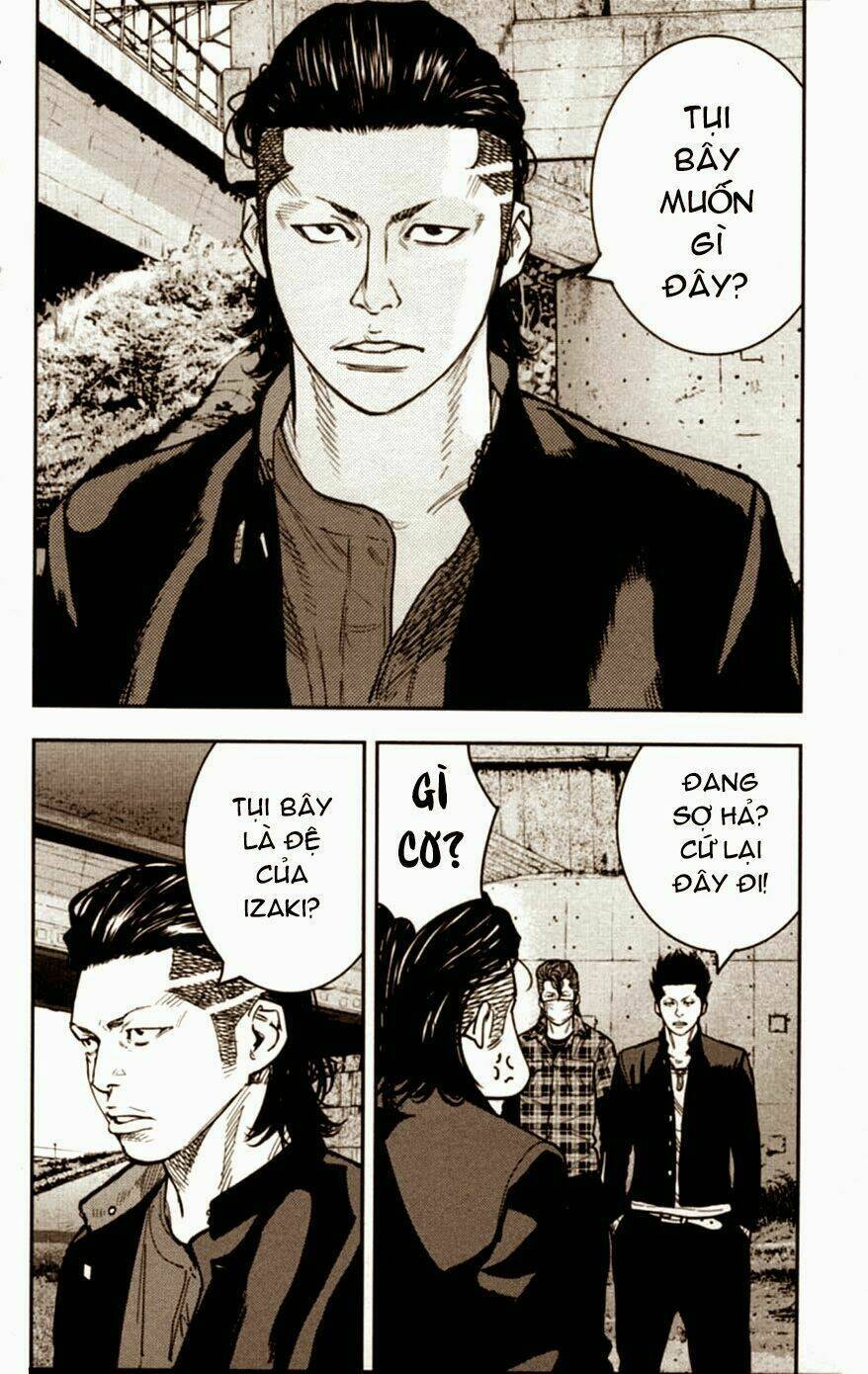 crows zero 2 suzuran x housen chapter 12.5 14