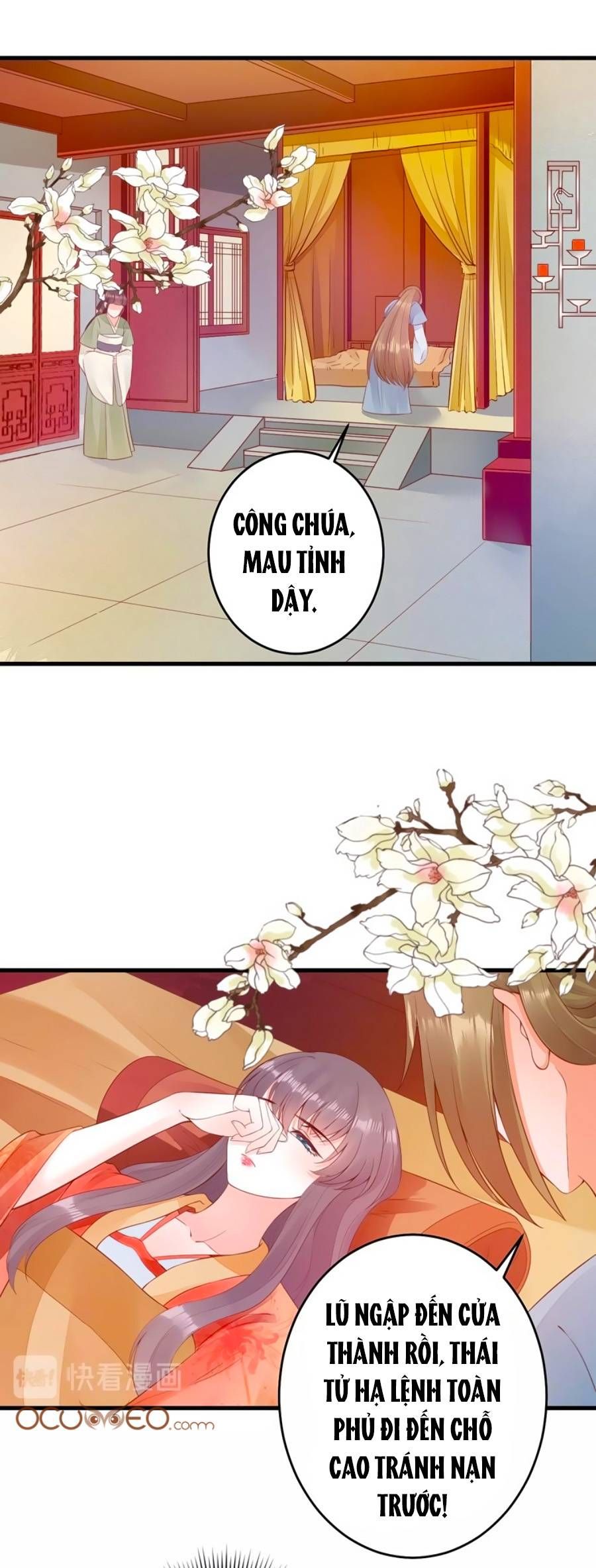 thịnh thế lê hoa điện chapter 14 16