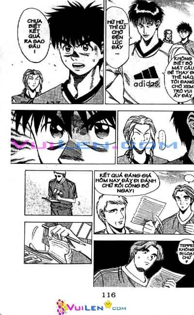 vũ điệu trên sân cỏ - fantasista chapter 5 117