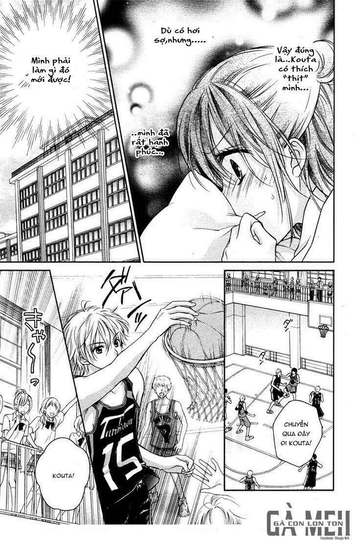 zettai renai program chapter 6 11