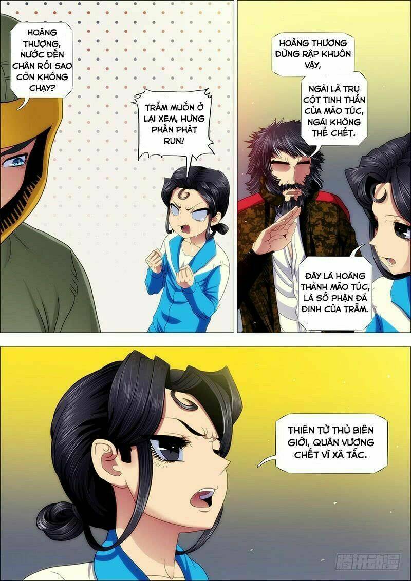 iron ladies chapter 158 3