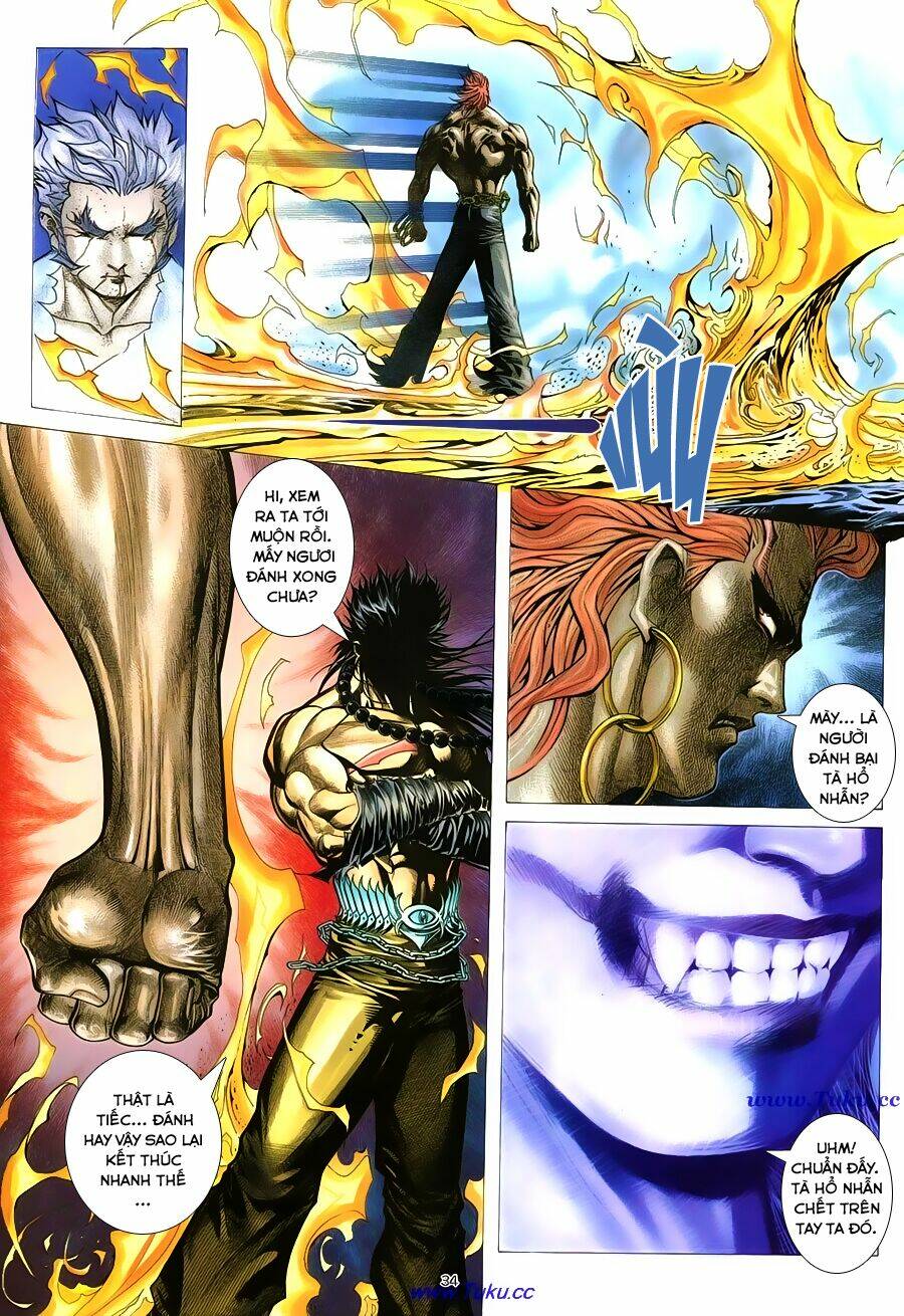 chiến thần ký chapter 26 34