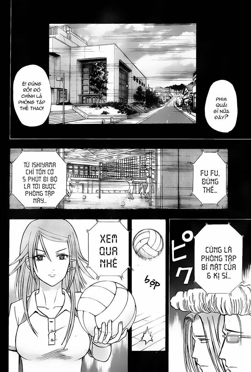 beelzebub - vua quỷ chapter 63 10