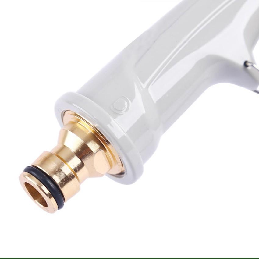 Bộ dây vòi xịt nước rửa xe, tưới cây tăng áp 3 lần, loại 15m 206846