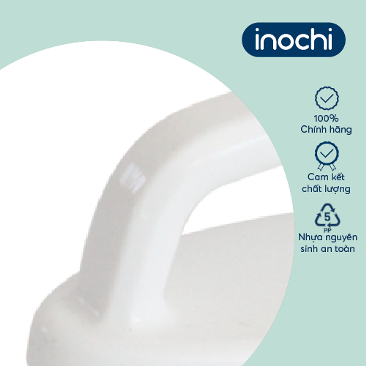 Bàn Chải Nhà Tắm Kiriei Chuẩn Nhật - Hàng chính hãng inochi ( tặng kèm khăn lau pakasa đa năng)