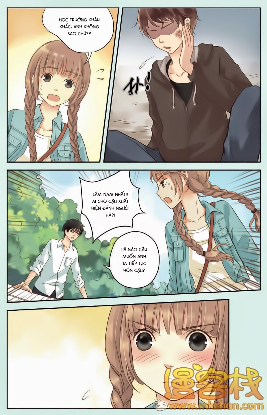 bạc hà chi hạ chapter 3 13