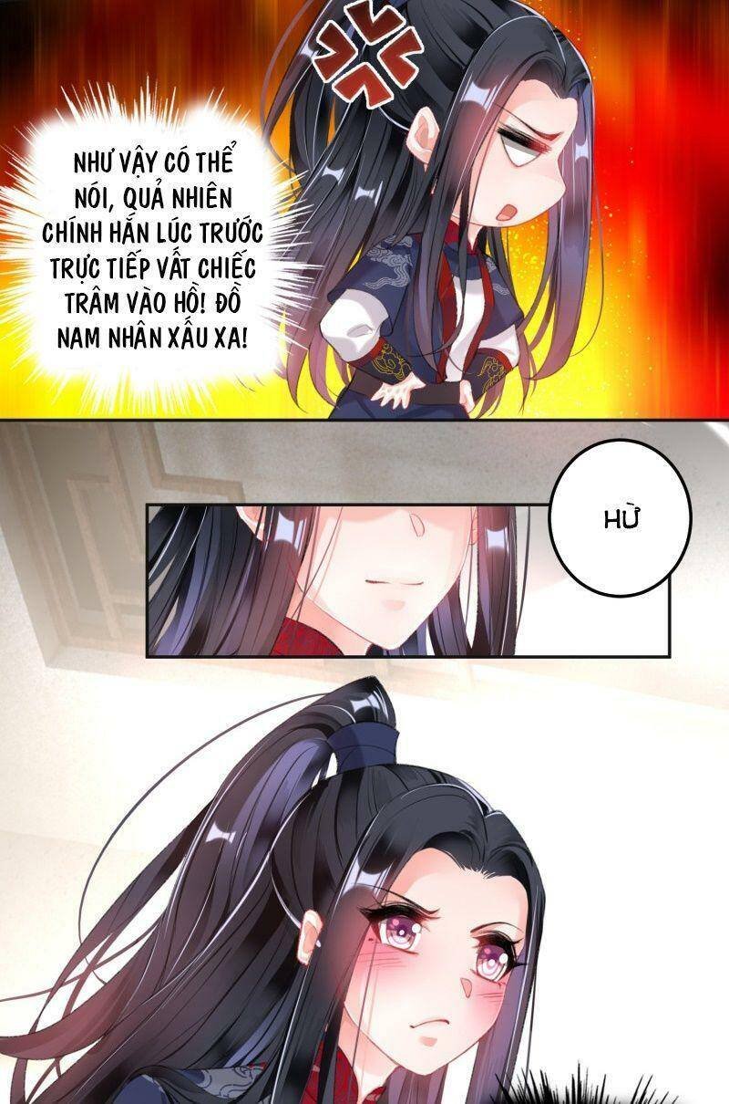 vương gia, áo lót của ngươi rơi mất rồi chapter 111 23