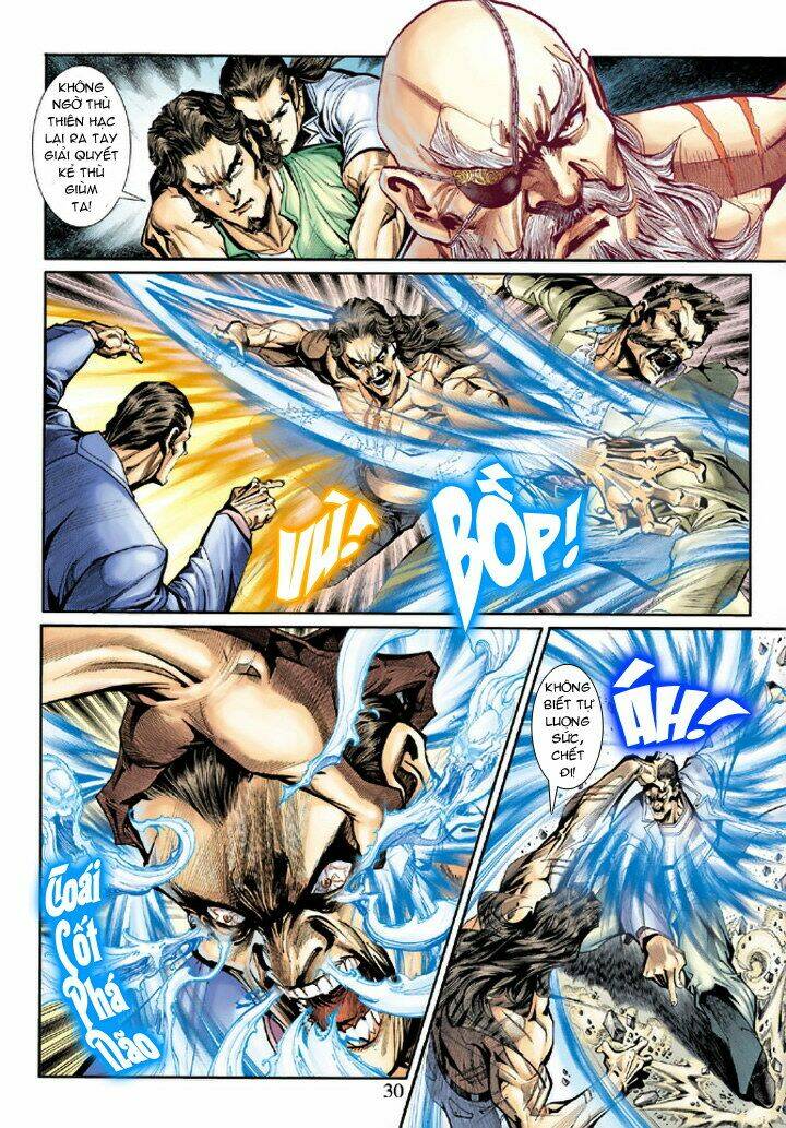 tân tác long hổ môn chapter 196 29