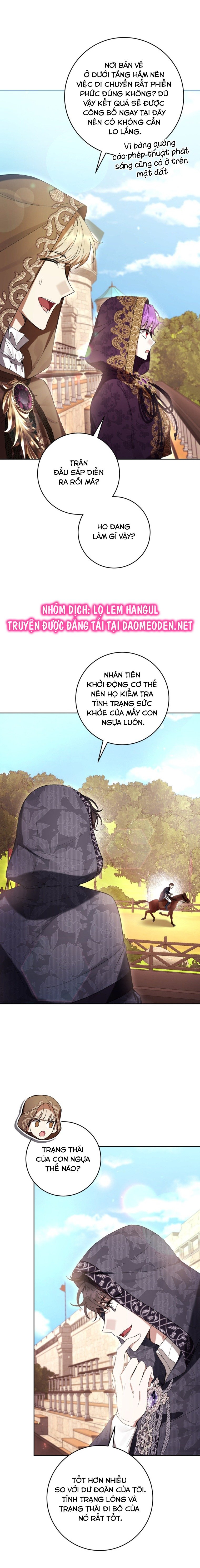 trở thành ác nữ thật thú vị mà ? chapter 70 17