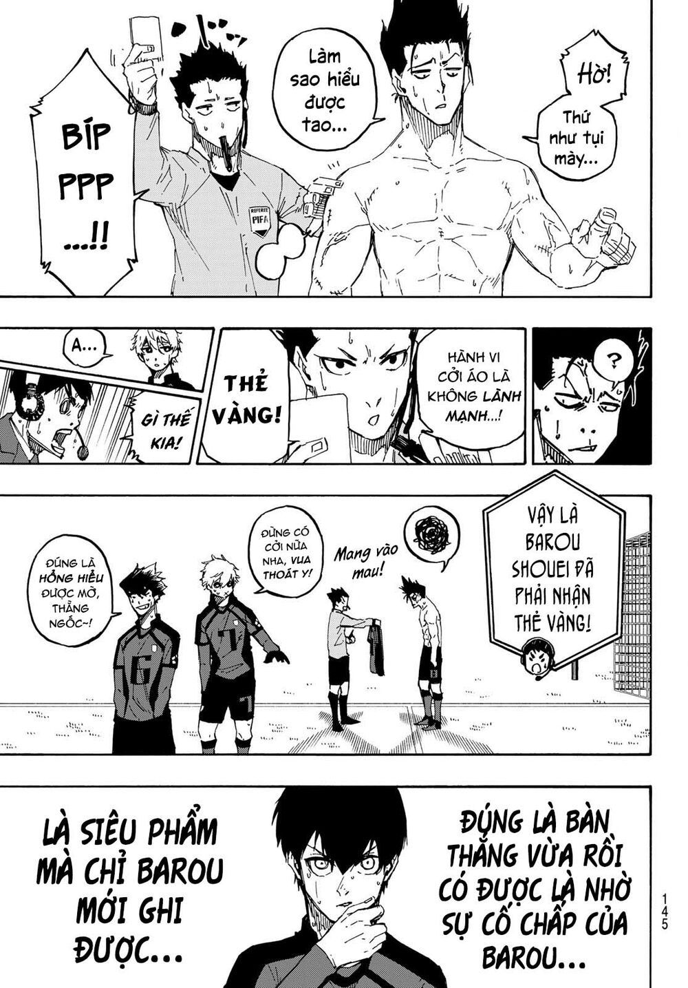 tiền đạo số 1 chapter 138 8